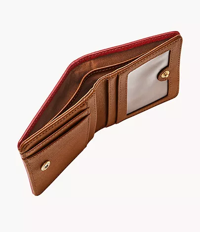 Fossil Bifold Logan RFID klein