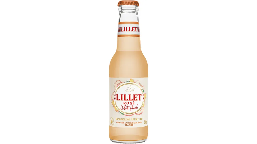 LILLET White Peach 10.3% 200 ml