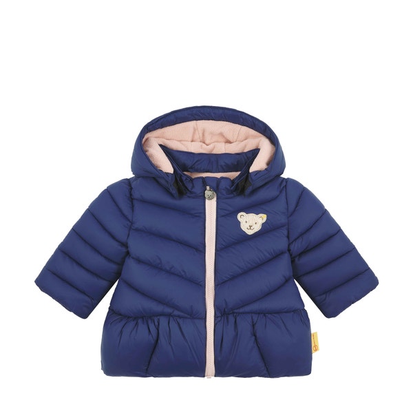 Jacke, dunkelblau für Mädchen