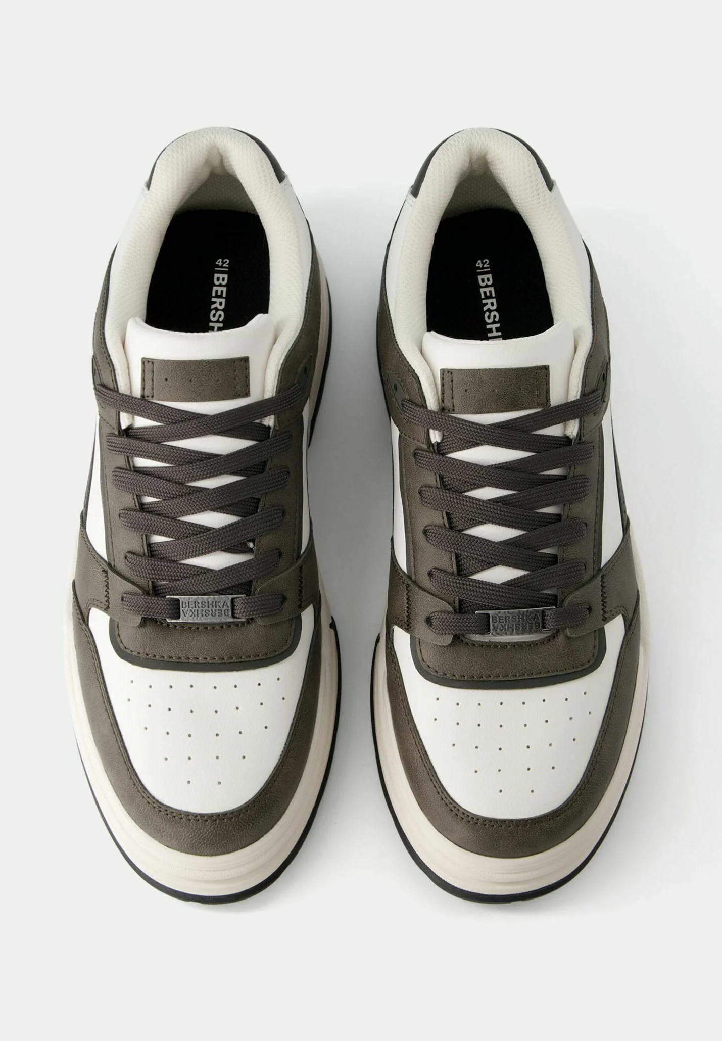 Bershka COMBINADO MULTIPIEZA - Zapatillas bajas
