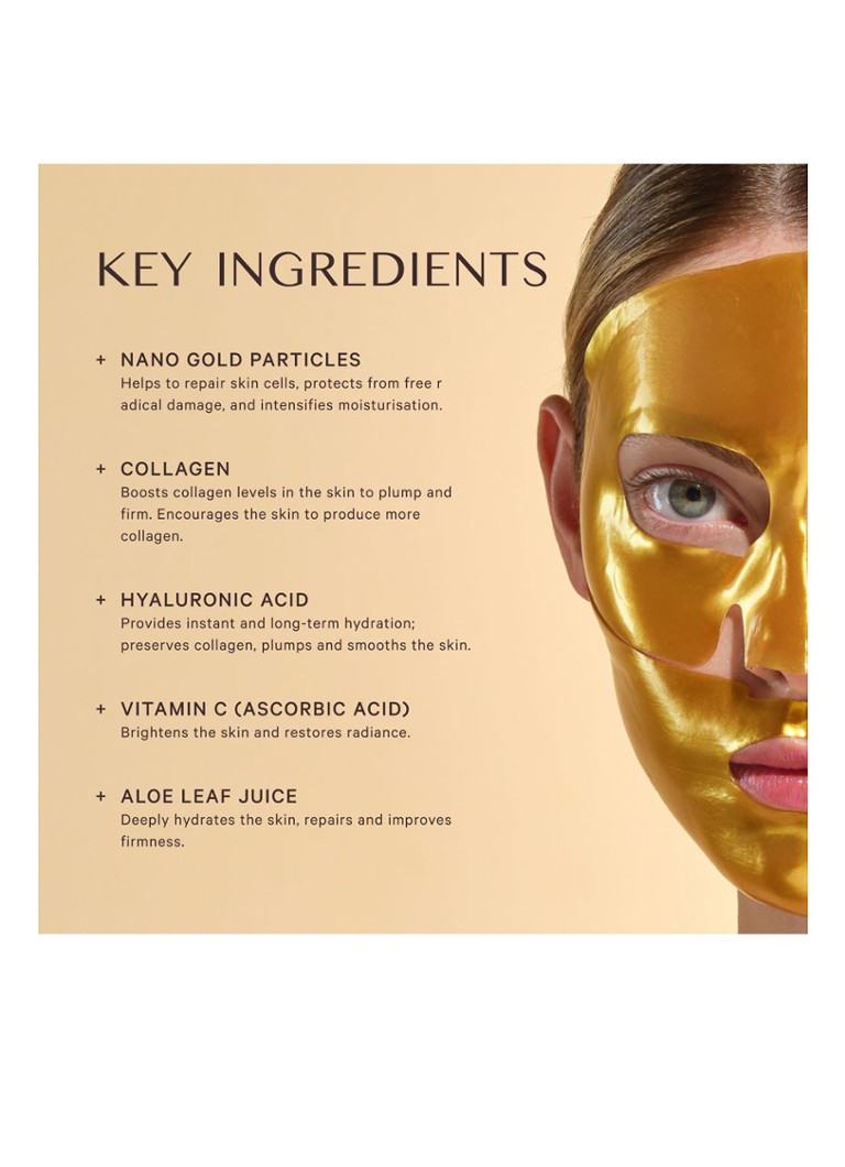 MZ SKIN Hydra-Lift Gold -kasvonaamio - kasvonaamio