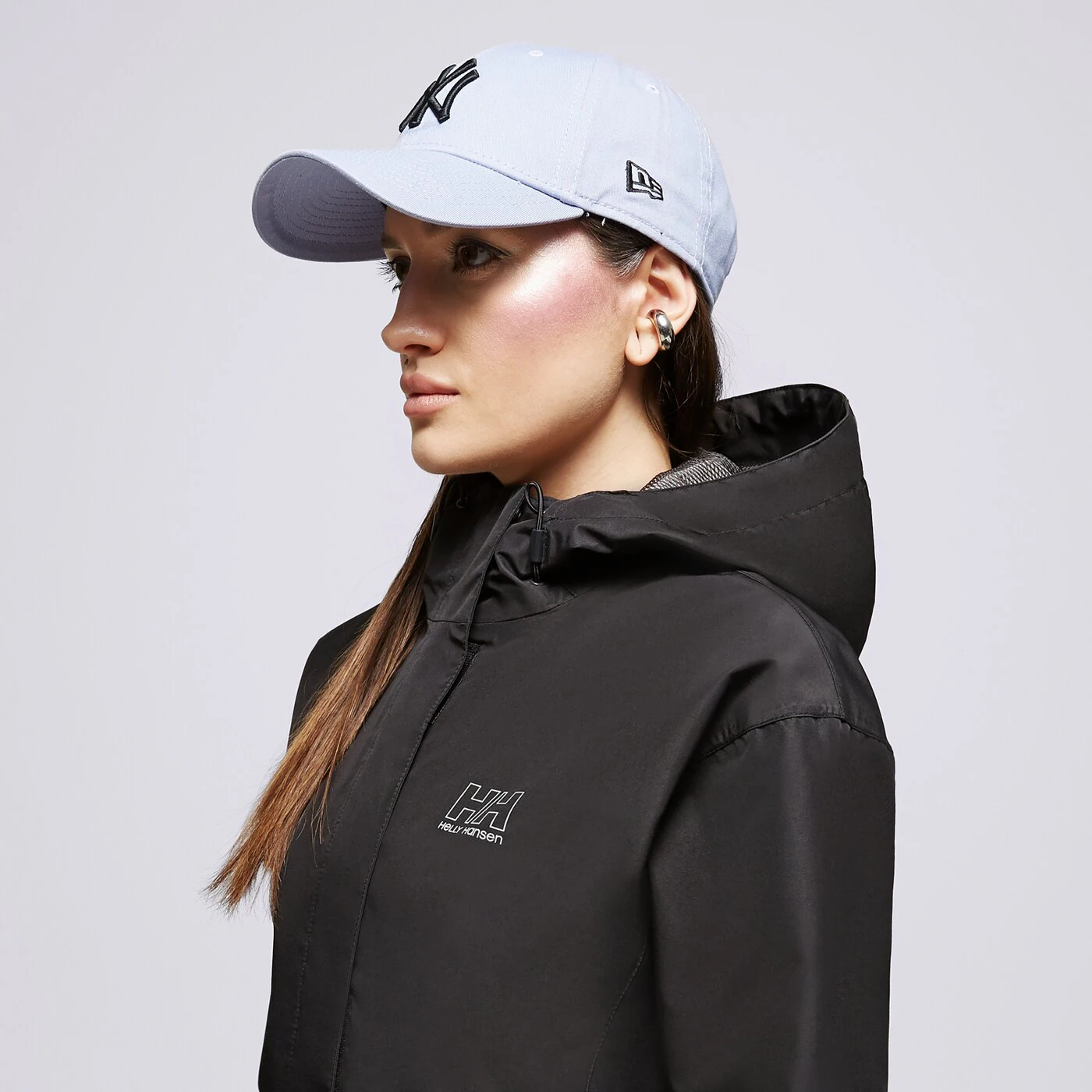 HELLY HANSEN JACKE PRZEJŚCIOWA W SEVEN Schwarz