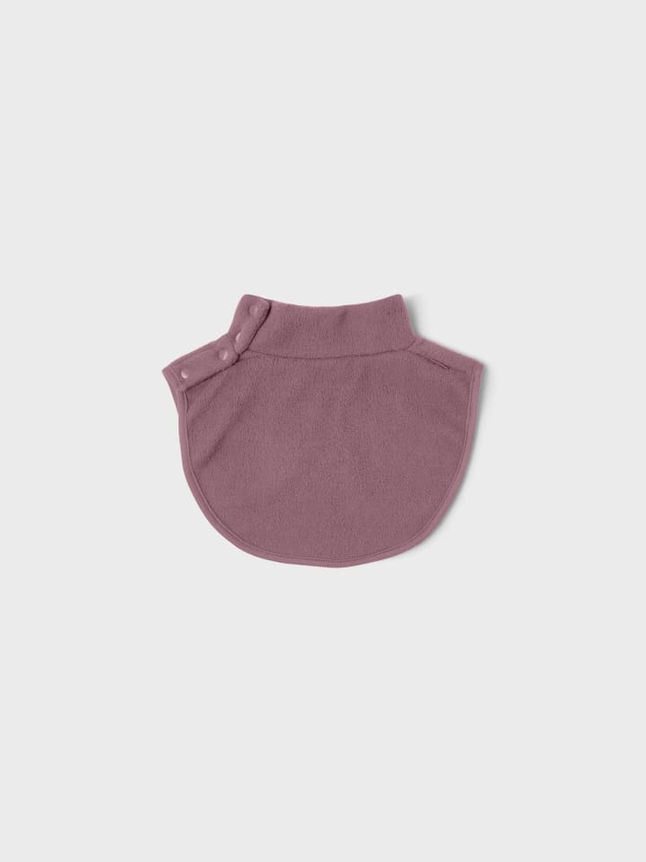 name it Rollkrageneinsatz und Fausthandschuhe im Set in wistful mauve günstig kaufen