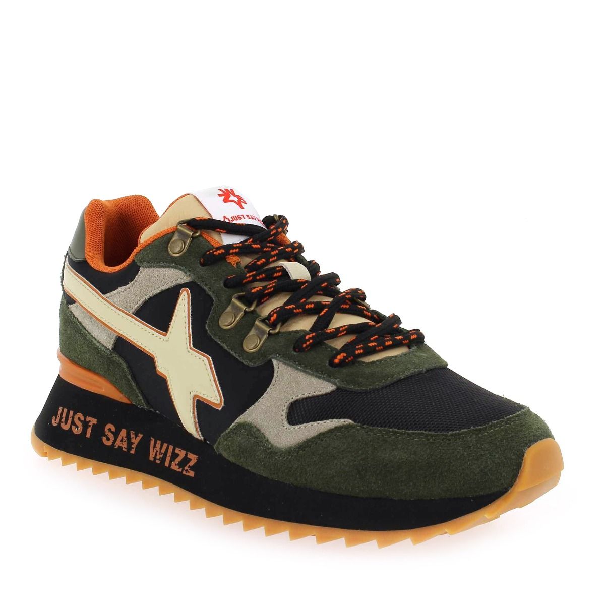 Wizz  YAK M H23 - Kaki Noir
