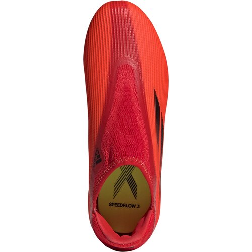 KINDER FUSSBALL-RASENSCHUHE KINDER FUSSBALLSCHUHE X SPEEDFLOW.3 LACELESS FG J