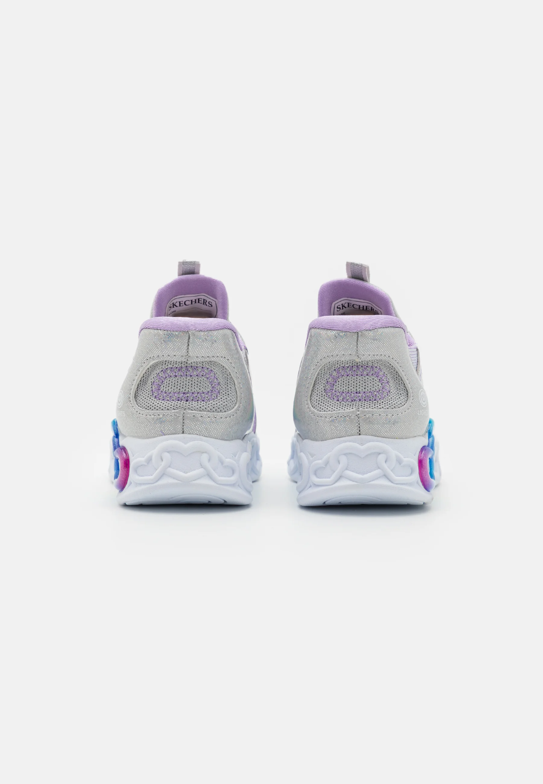 Skechers INFINITE HEART LIGHTS - Zapatillas bajas