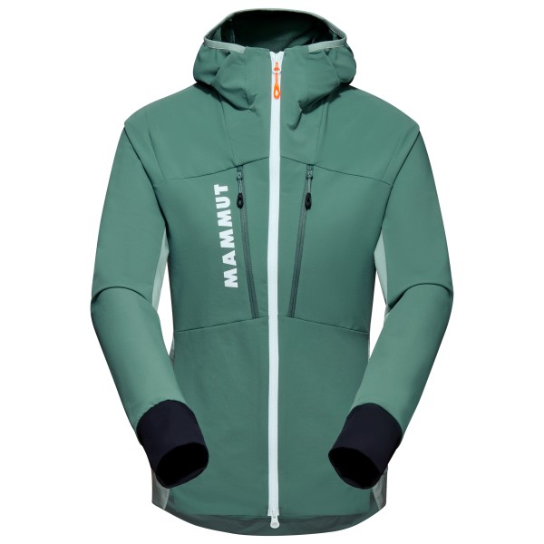 Mammut - Women's Aenergy Softshell Hybrid Hooded Jacket - Softshelljacke