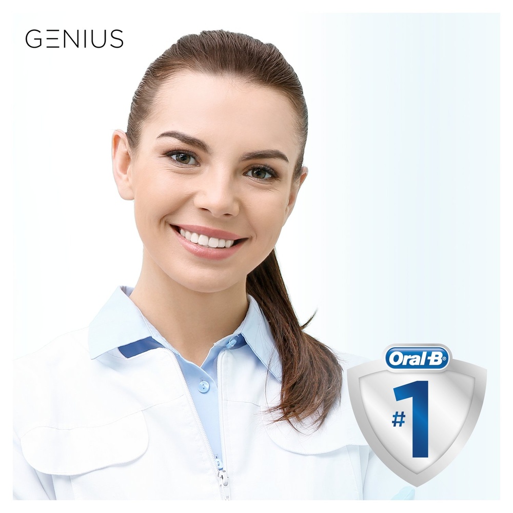 oral-b Oral-B Genius 8900 Brosse À Dents Électrique x2 Brosse À Dents Electrique