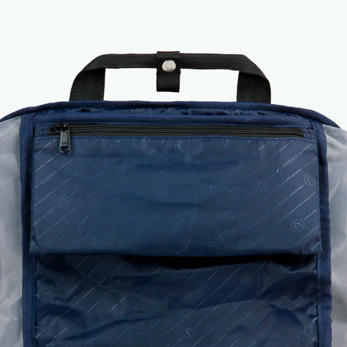 Berlin Black Foldable Backpack