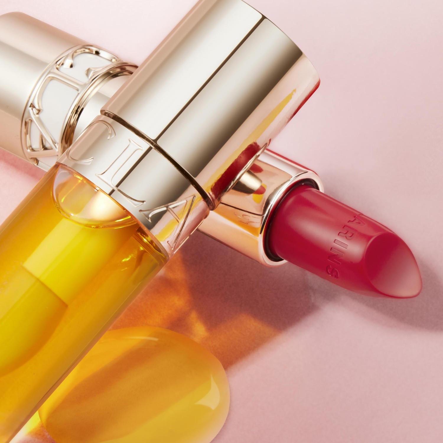 Aksamitny wkład Clarins Joli Rouge