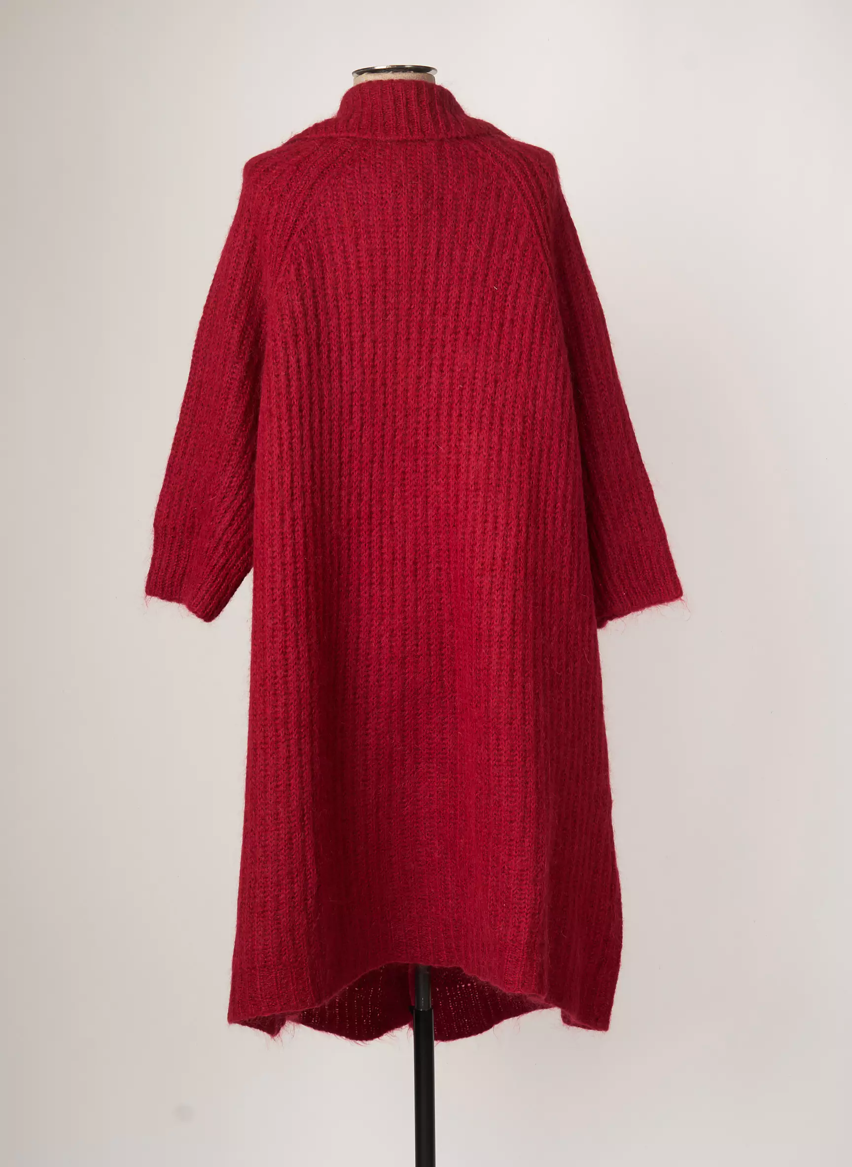 La Fee Maraboutee Cardigans Femme couleur rouge