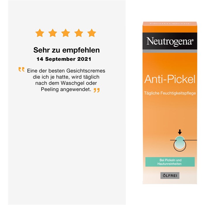 Anti-Pickel Tägliche Feuchtigkeitspflege
