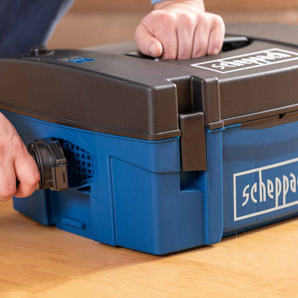 Absauganlage HD2P