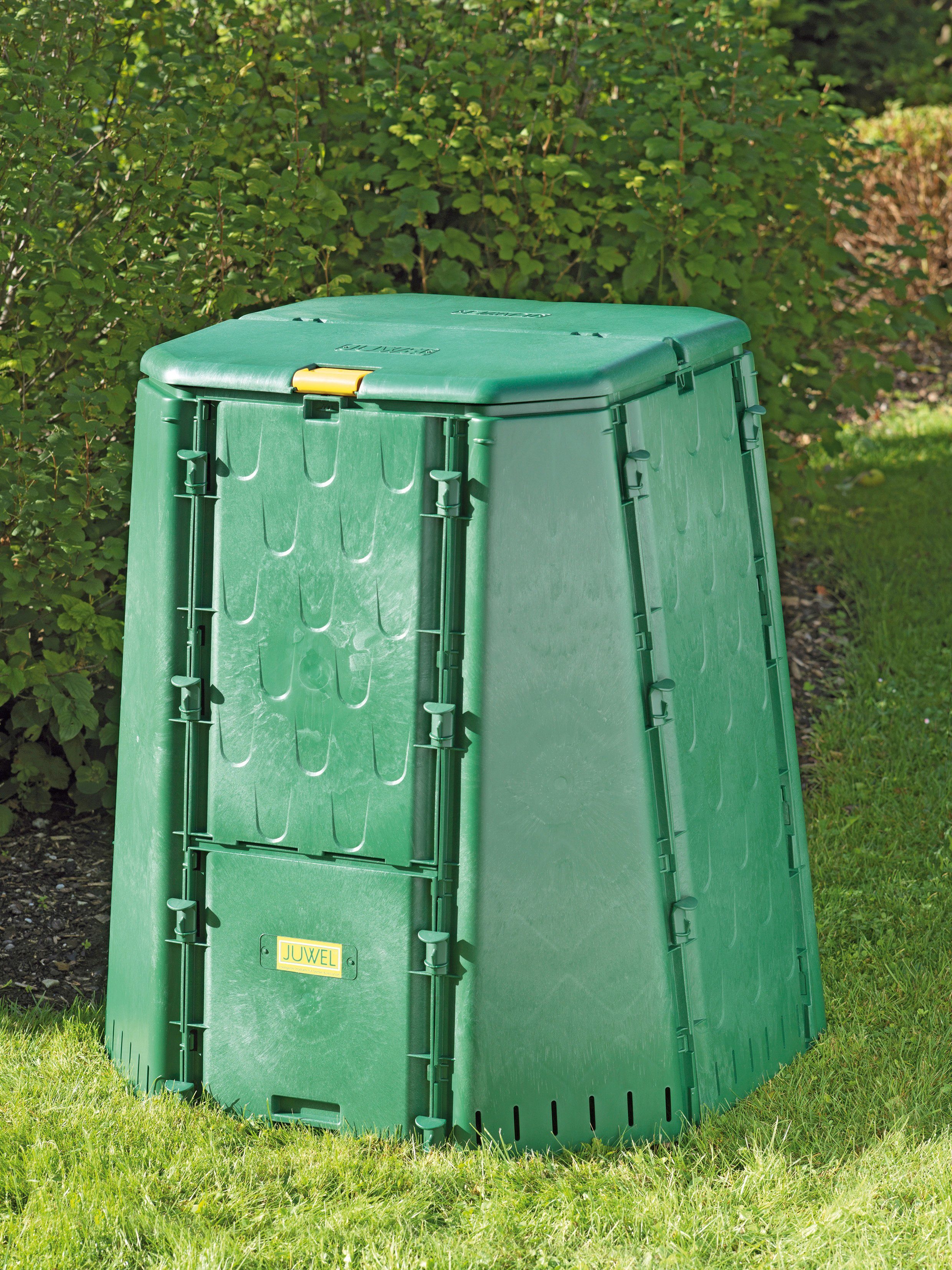 Juwel Thermokomposter Premium Aeroquick 690, BxTxH: 94x94x109 cm, 700 l