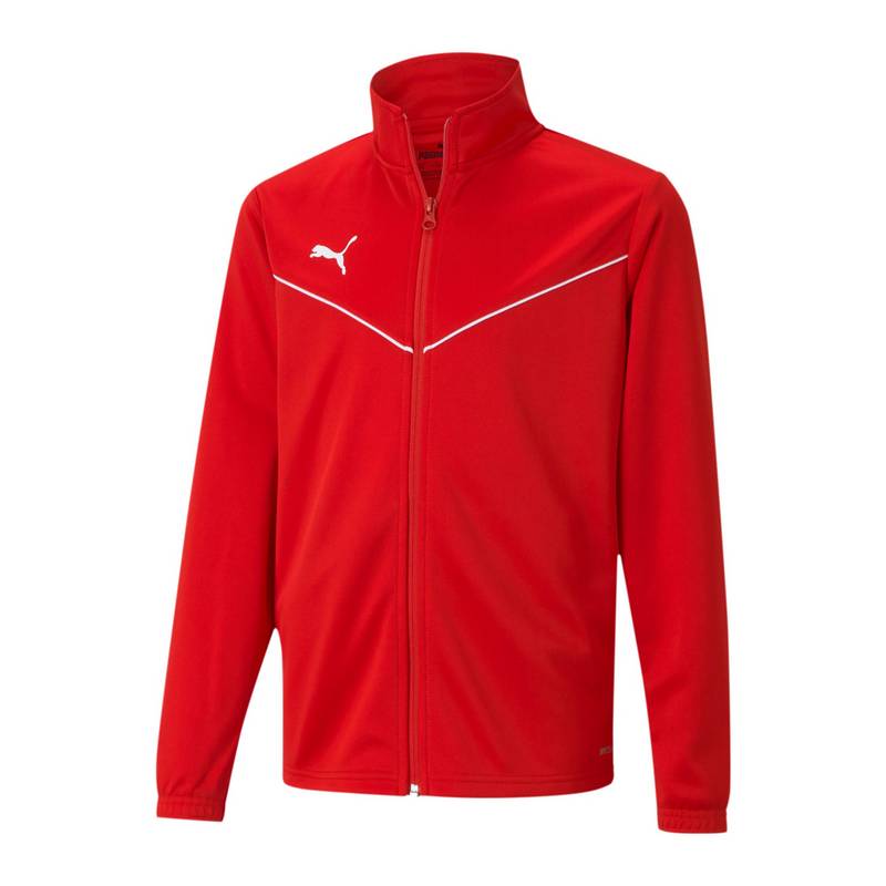 PUMA teamRISE Poly Trainingsjacke Kids Trainingsjacke Kinder