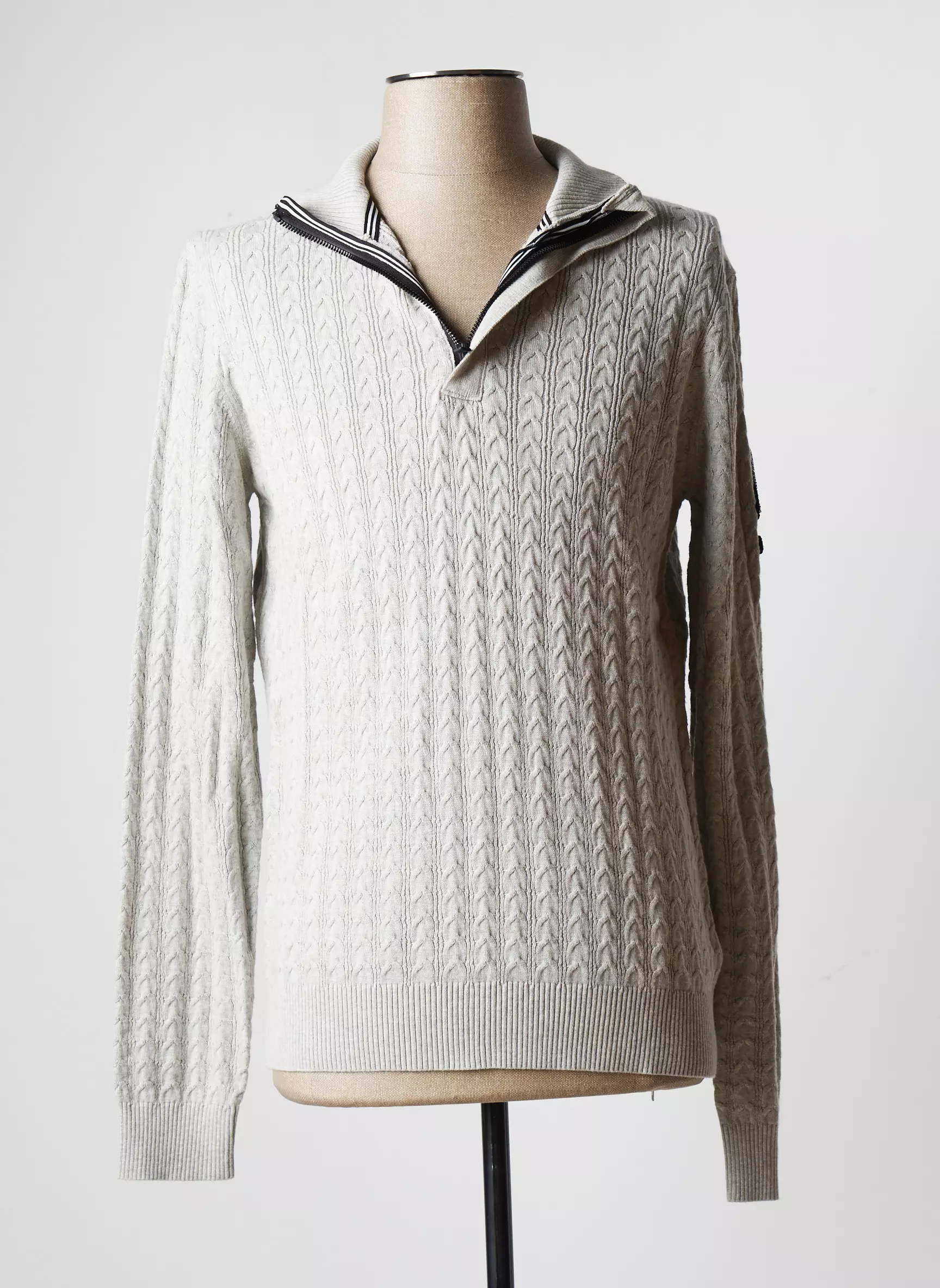 Gaastra Pulls Homme couleur gris