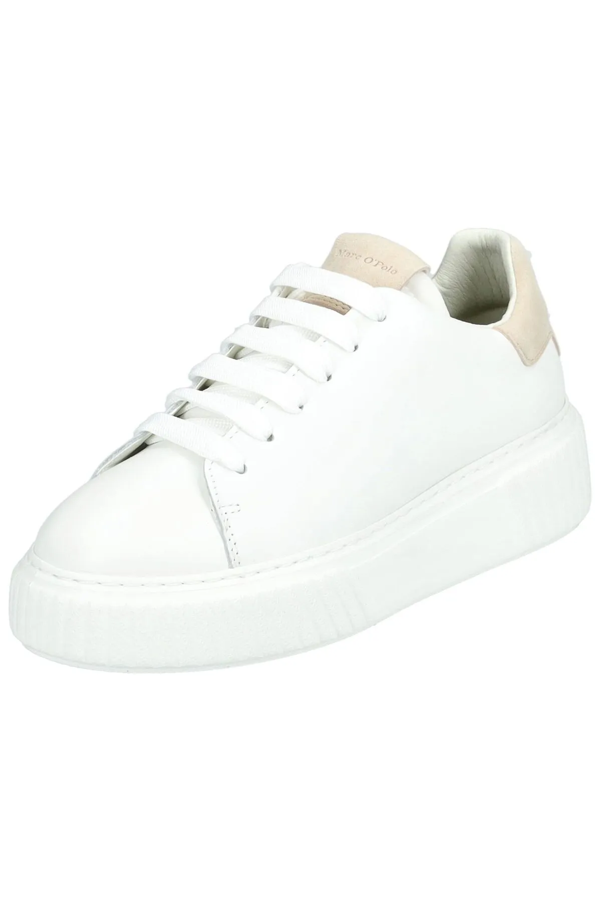 Marc O&'Polo  Sneaker - Beige - Flacher Absatz