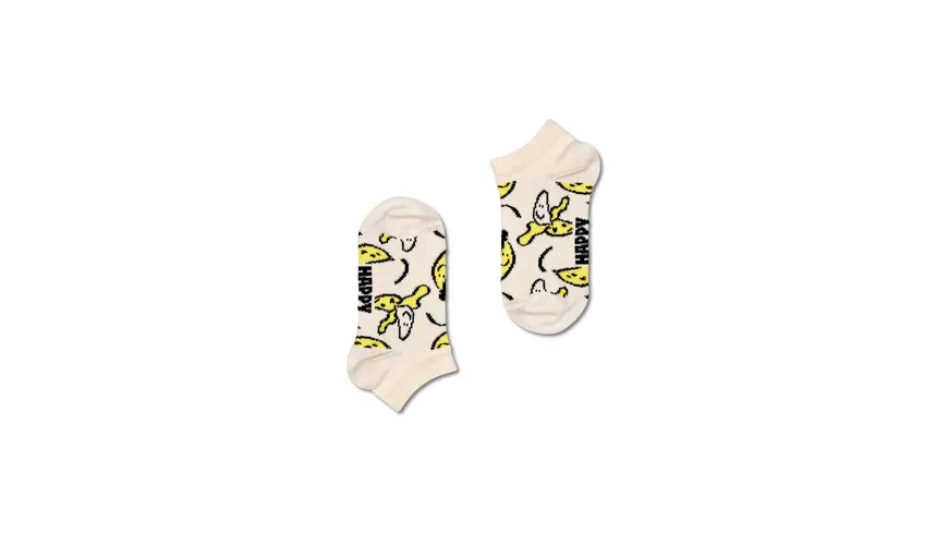 Happy Socks Kinder Sneaker Socken Fruits 2er Pack Light Purple