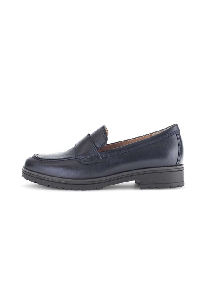 Gabor Fashion Slipper in blau günstig kaufen