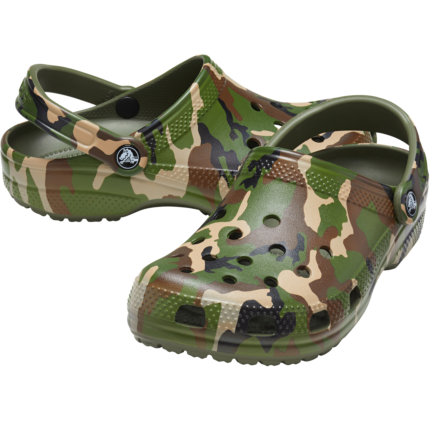 Crocs Unisex Classic printed (camo/camou)