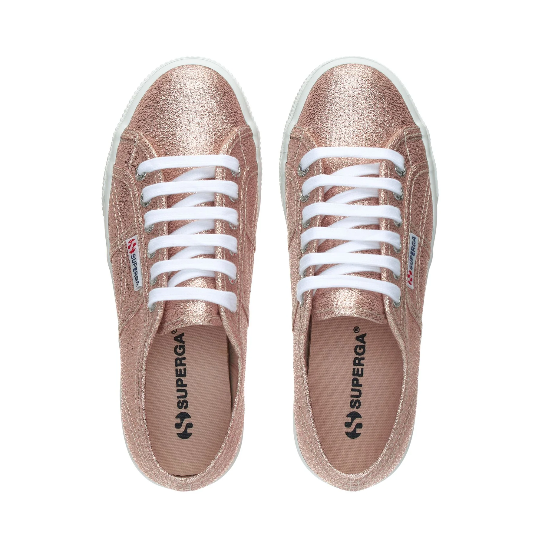 2790 PLATFORM LAME-ROSE PLATINUM