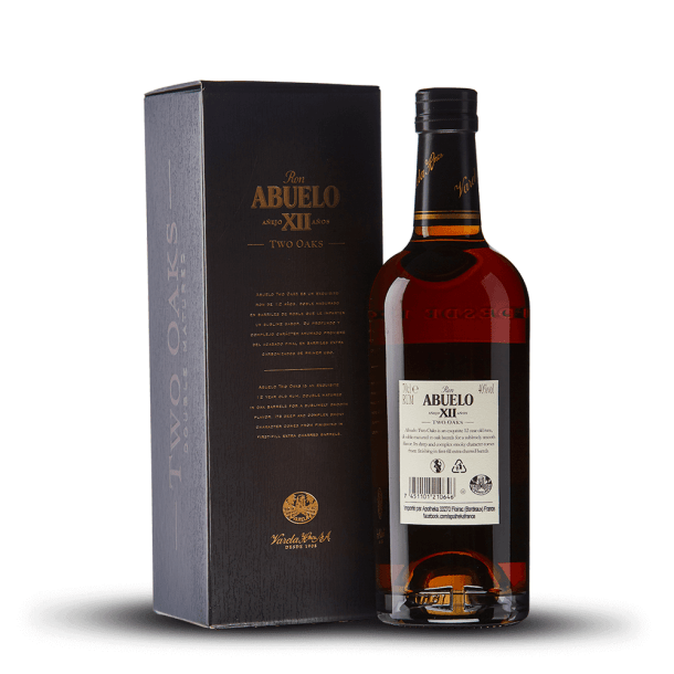 Abuelo Two Oaks 12 ans 40%