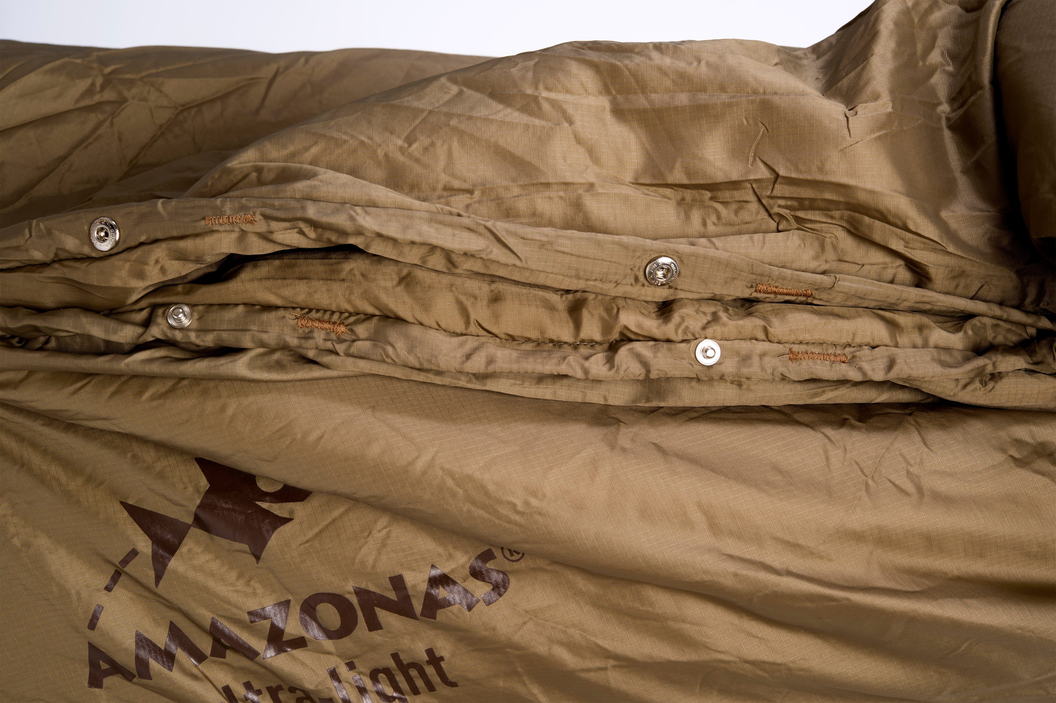 Amazonas Hängematte Wärmeschutz Underquilt Poncho 2 in 1 Thermo