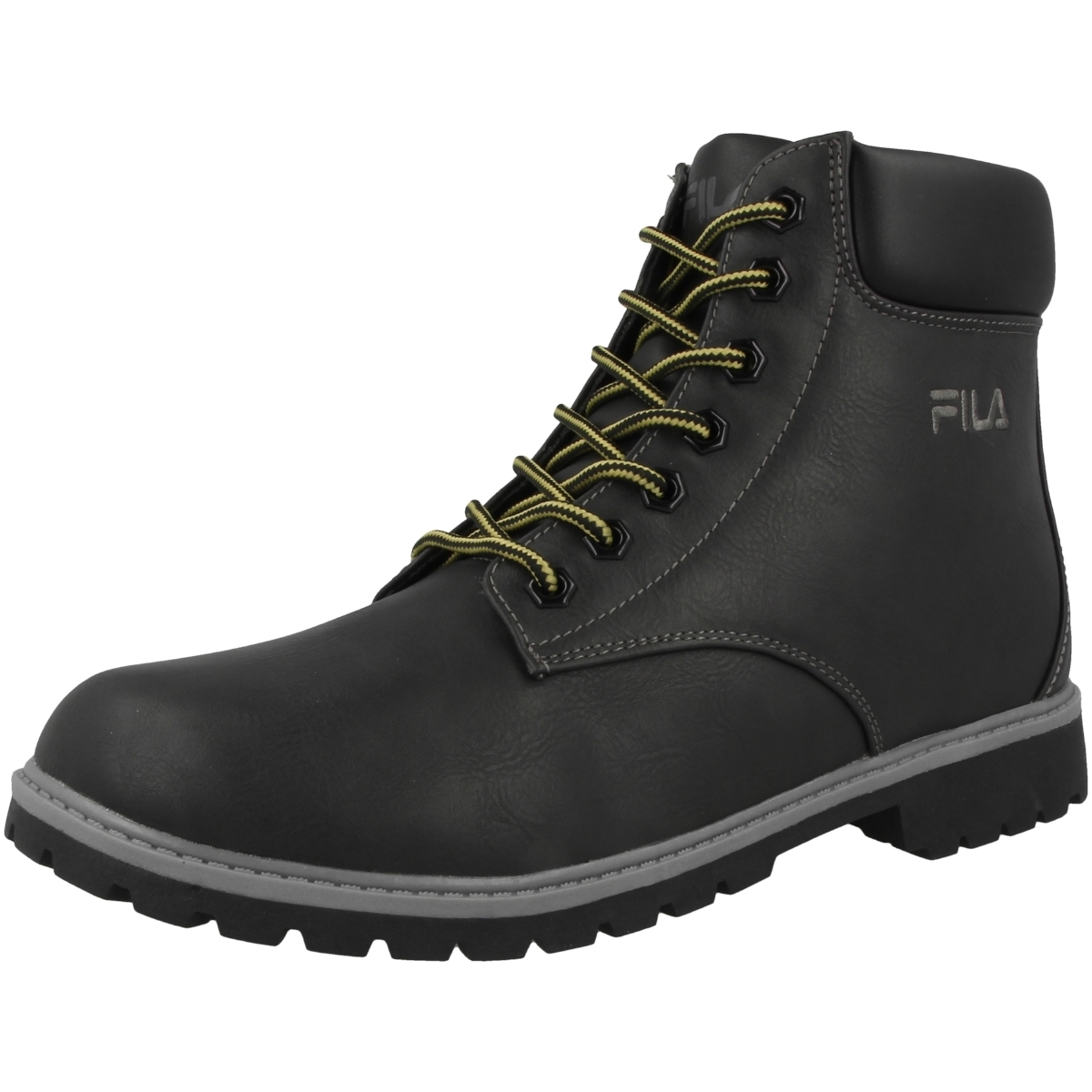 Fila Maverick Mid Schnürboots schwarz