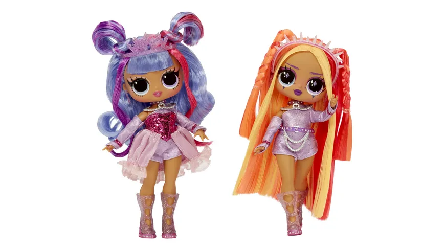L.O.L. Surprise Tweens Surprise Swap Fashion Doll- Buns-2- Braids Bailey