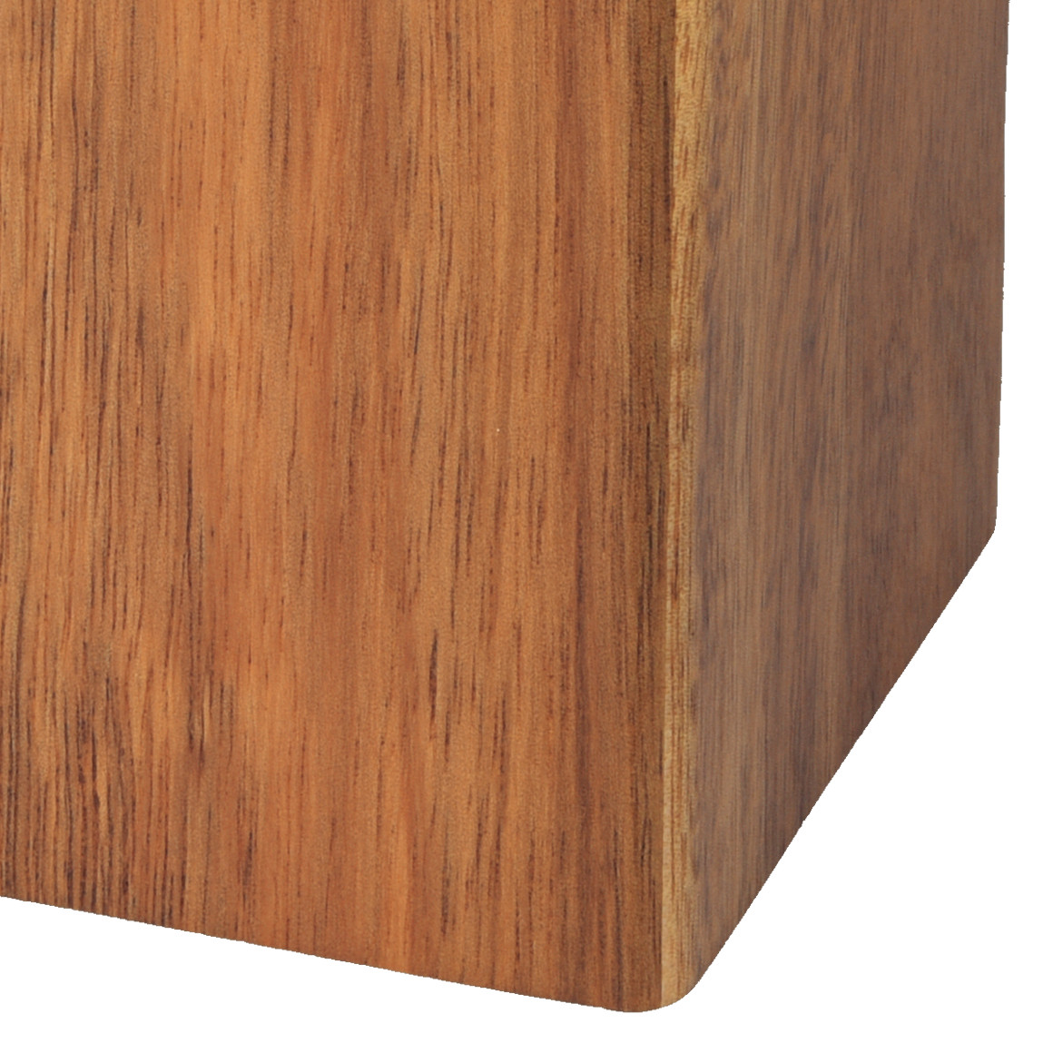 Utensilienhalter in Holz-Optik