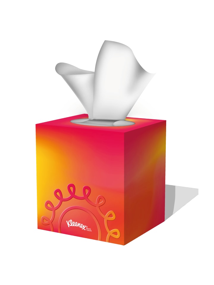Kleenex Kosmetiktücher Taschentücher Boxen 3-lagig Collection Würfel 12 x 48 Stk günstig kaufen onesize