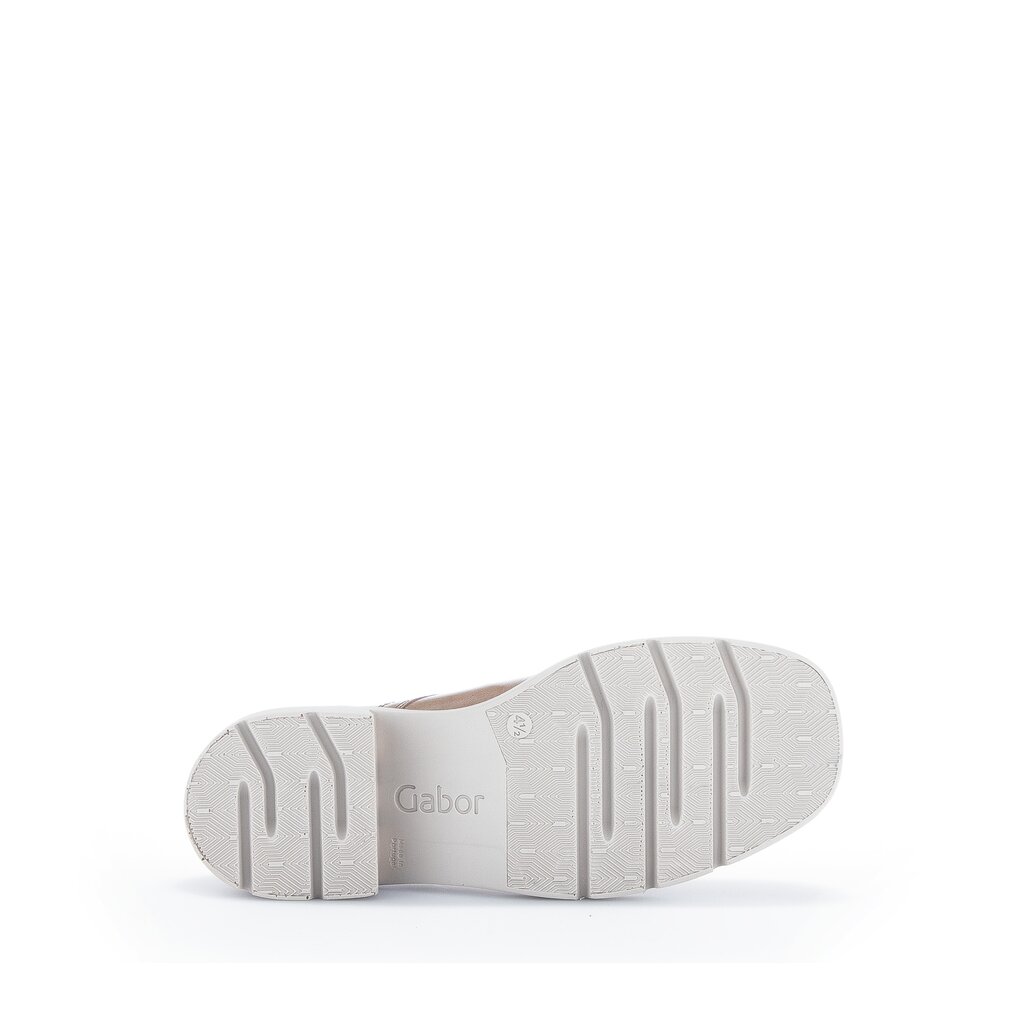 Gabor fashion Schnürschuh beige
