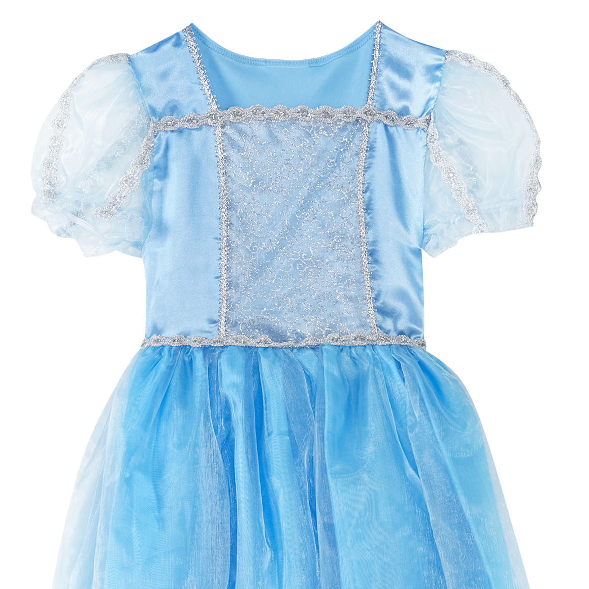 Kostüm Prinzessin mit Spitze