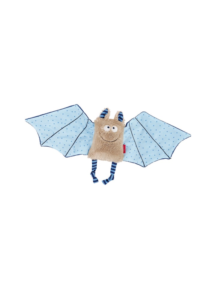 Sigikid Schnuffeltuch Fledermaus Characters in blau günstig kaufen onesize