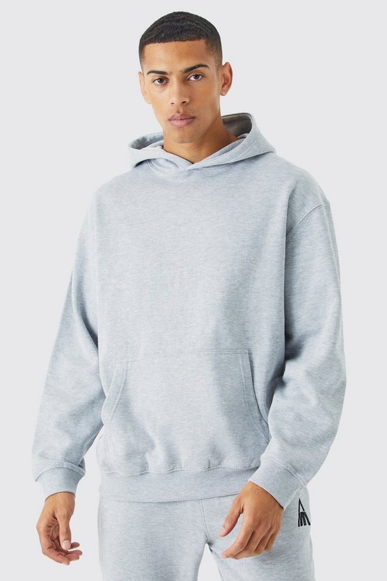 Oversize Hoodie mit Print