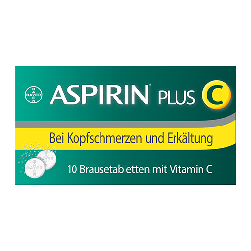 ASPIRIN Plus C Brausetabletten  10 St  Brausetabletten
