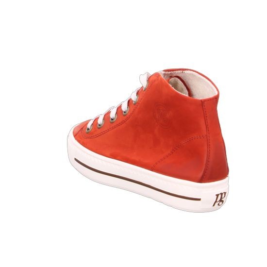PAUL GREEN Stiefeletten rot Paul Green