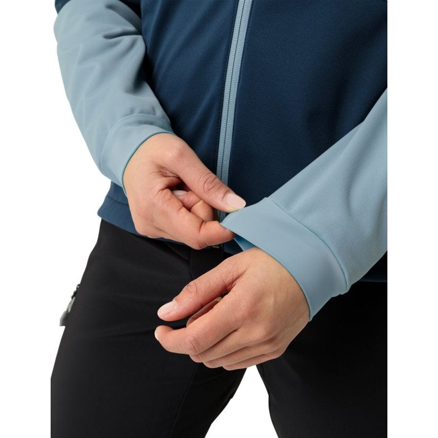 Qimsa Softshelljacke Damen mit Kapuze