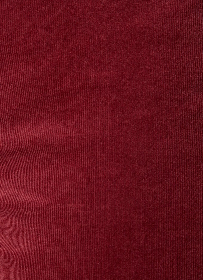 Pantaloni chino NYDJ Marilyn cu talie înaltă, croială dreaptă, din cordură elastică