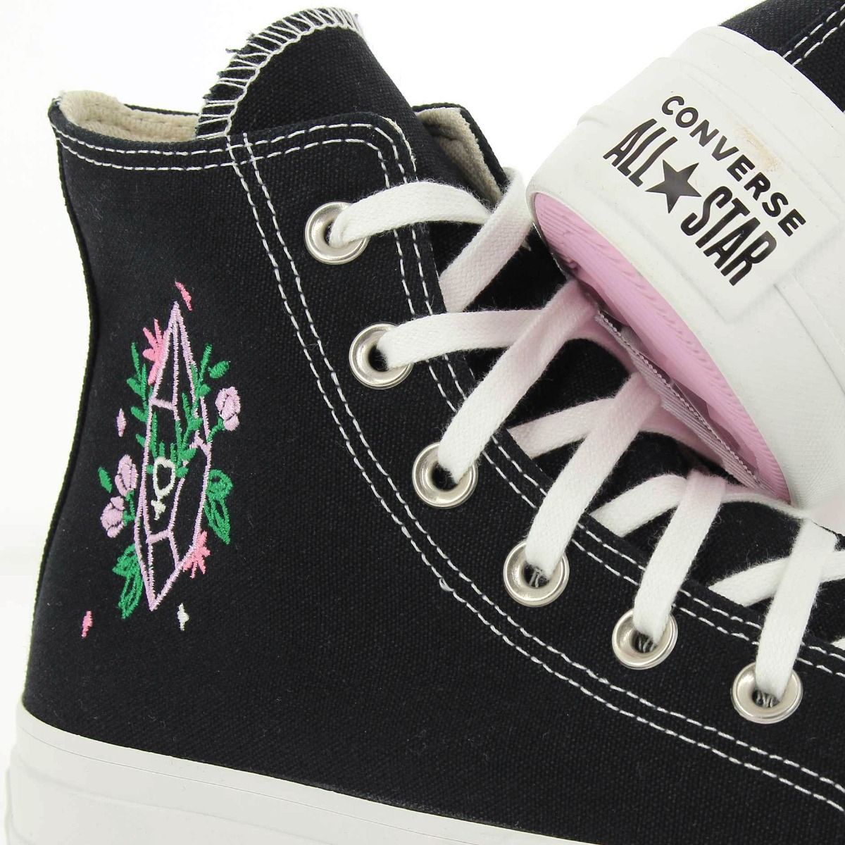 Converse  CTAS LIFT HI A03739C - noir