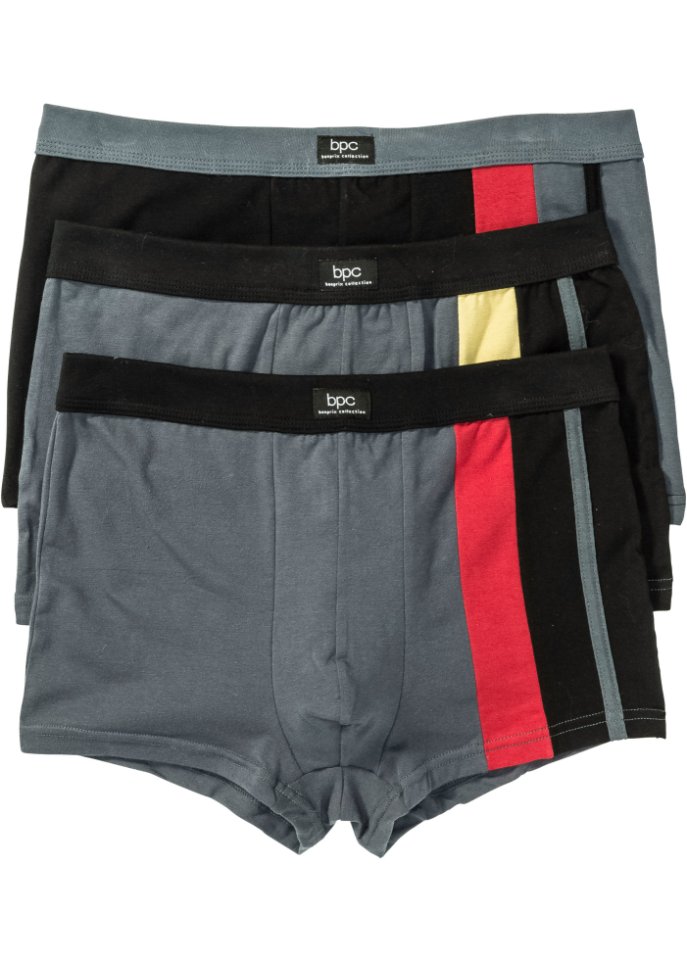 Boxer (3er Pack) mit bequemem Bund