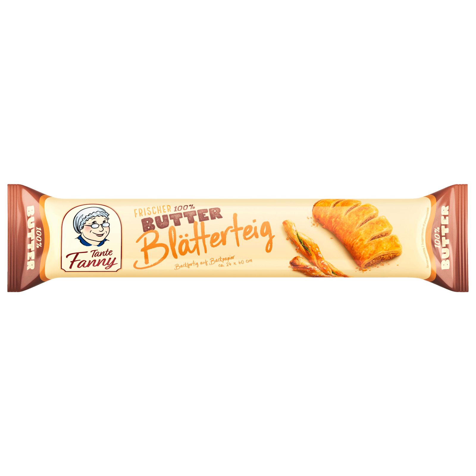 Tante Fanny Frischer Butter Blätterteig 280g