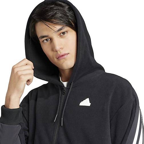 adidas Sportswear Herren Sweatjacke FUTURE ICONS 3-STREIFEN