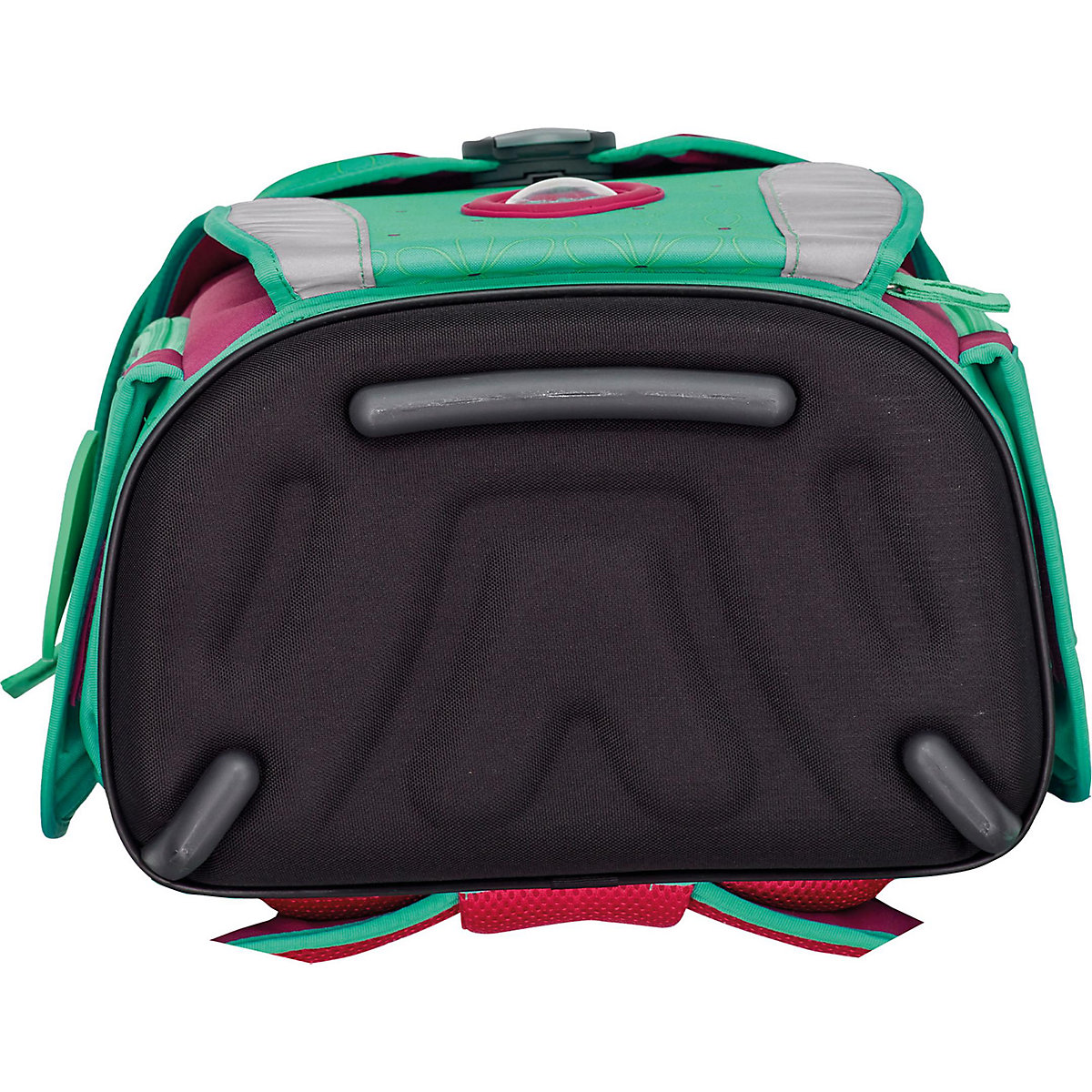Schulrucksackset ErgoFlex MAX Peppermint Pony, 5-tlg., inkl. Wechselbuttons (2023)