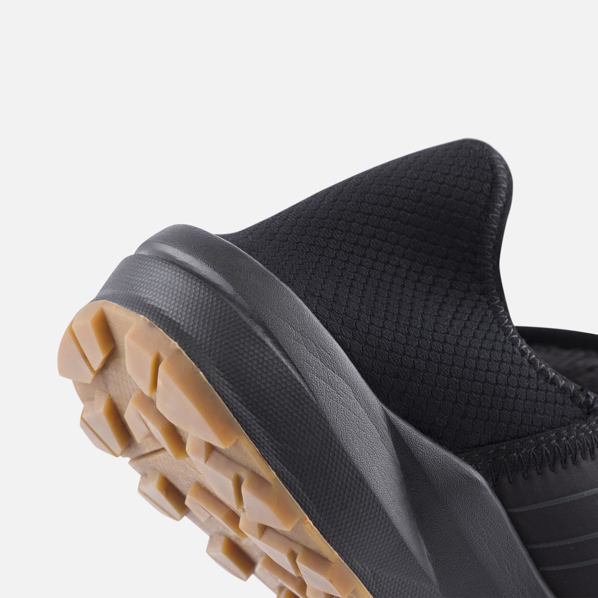 Chaussons d'hiver homme Chalet noires