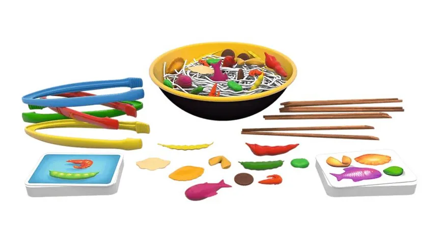 Trefl - Hot Pot - Fang dein Essen Direkt aus der Schüssel