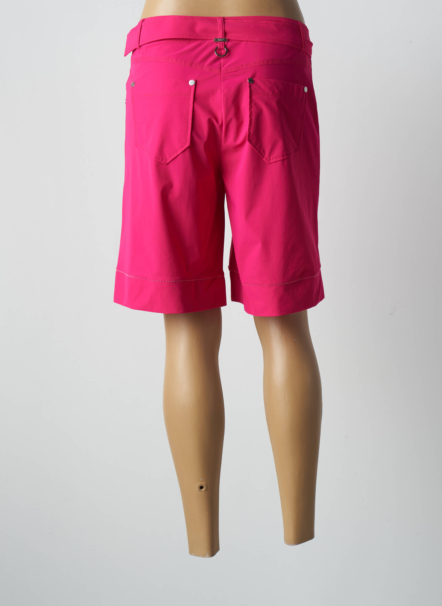 Mc Planet Bermudas Femme couleur rose