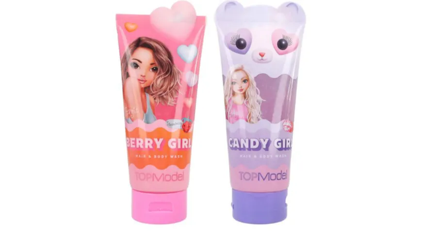 TOPModel Shampoo und Duschgel BEAUTY and ME sortiert 175 ml