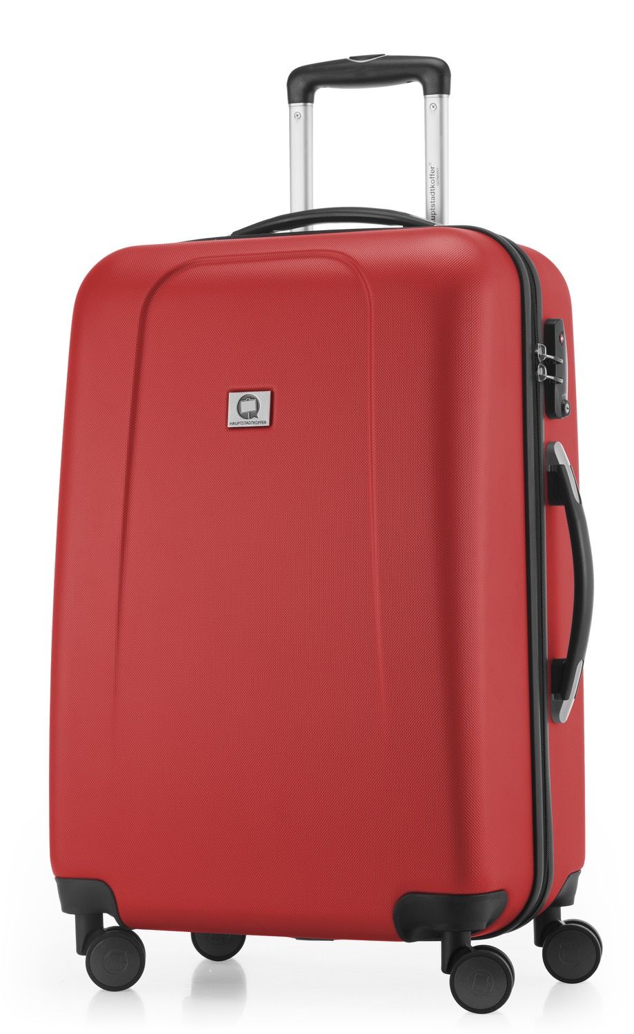 Wedding - suitcase hard shell white matt, TSA, 65 cm, 67 liters