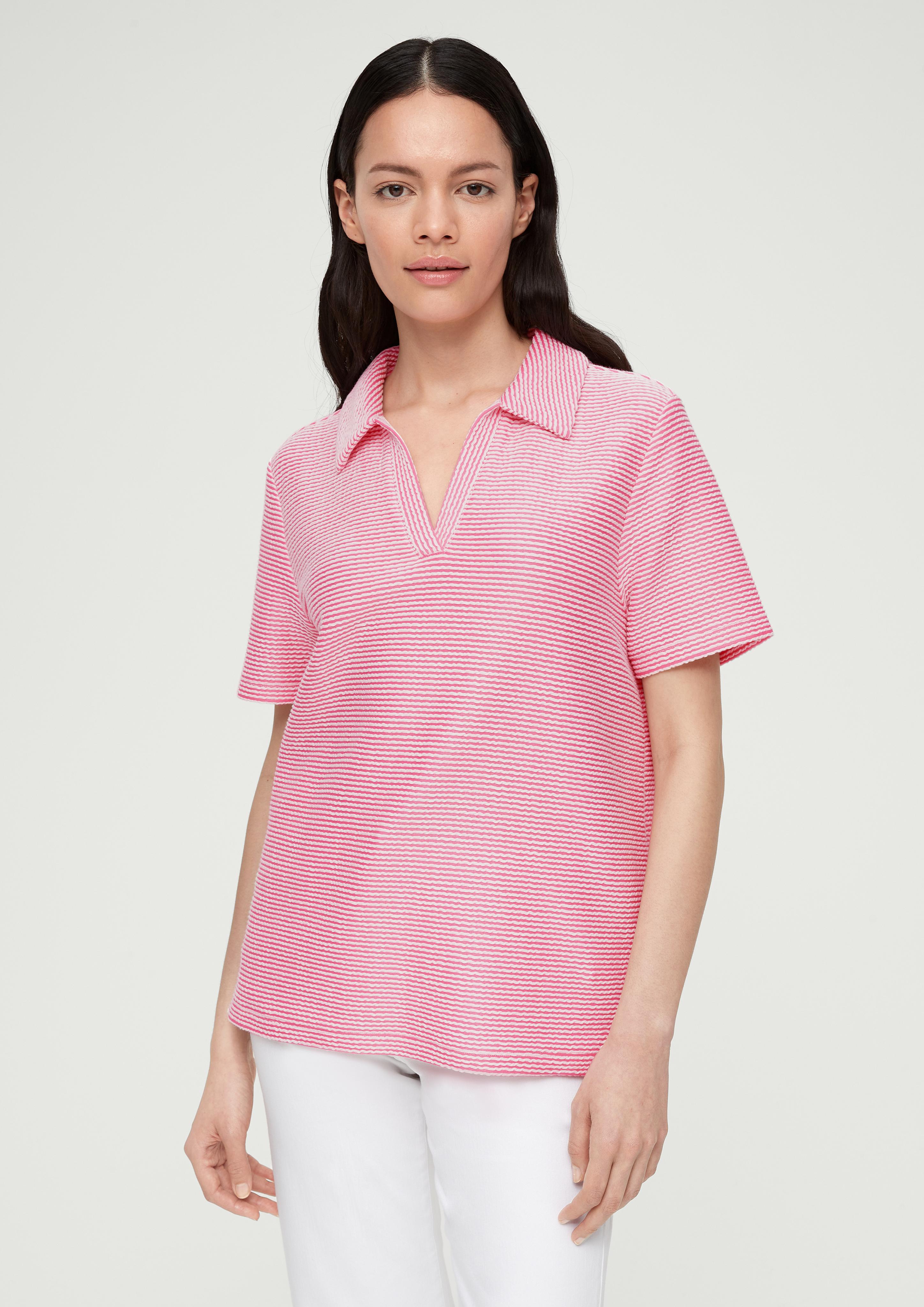 Shirt mit Jacquardmuster  2132147-44G2